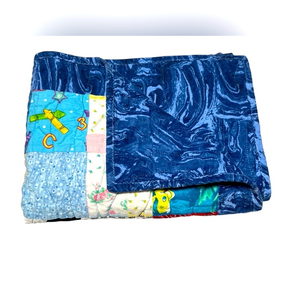 Homemade Baby Quilt - Picture 2 of 5